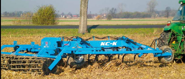 Schwergrubber  KC - K  mit Fahrgestell   5,20 m 